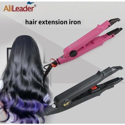 New Wholesale Fusion Hair Iron For Hair Extensions Quality Italian Keratin Glue Strong Hold Hair Extensions Glue Beads Alileader