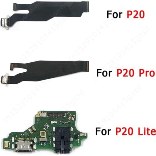 Original Usb Charge Board For Huawei P20 Pro Lite Charging Port Flex Cable Plate Pcb Dock Connector Replacement Spare Parts