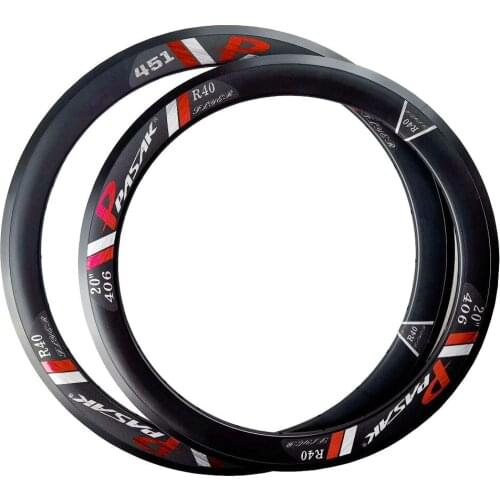 PASAK 20inch bicycle aluminum rim406 bike rims451 folding bike rimes20*1-3/8" 20hole/24hole V brake 40mm 1-1/8" ALLOY 22inch