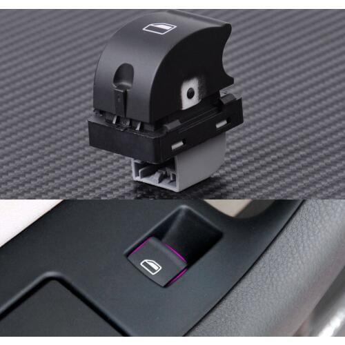 Door Window Lifter Switch, Passenger Windows Panel for Audi A4 B6 B7
