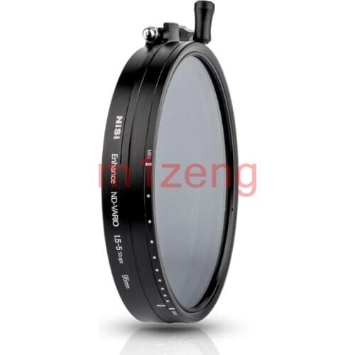 95 110 114 mm Enhance ND-VARIO 1.5-5 stops variable ND filter Nanopro neutral density for cinema camera video Photography