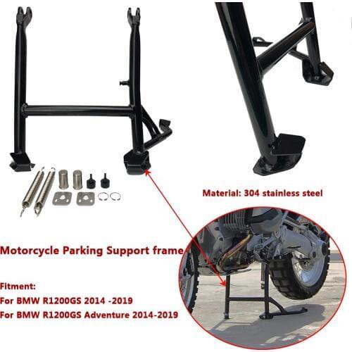 Motorcycle Parking rack Central parking rack Large support rod Parking support Support frame For BMW R1200GS /R1200GS ADV 14-19