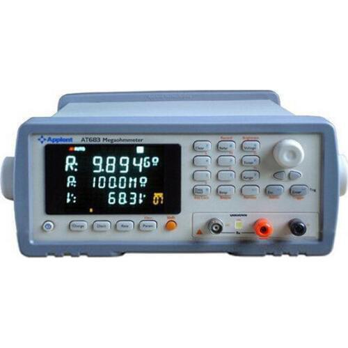 Fast arrival AT683 High Insulation Resistance Tester Meter 100kOhm-10TOhm,Output Voltage 1V-1000VDC