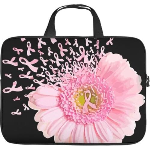 Faith Hope Daisy Laptop Sleeve Funny Prints Laptop Computer Bag Durable Neoprene Tablet Sleeves for businessmen Office Staff