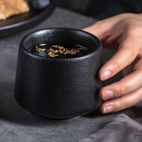 Vintage Coffee Mug 200ml Handy Cup Ceramic Water Cup Tableware Creative Porcelain Tea Mug Accessories Home Decor