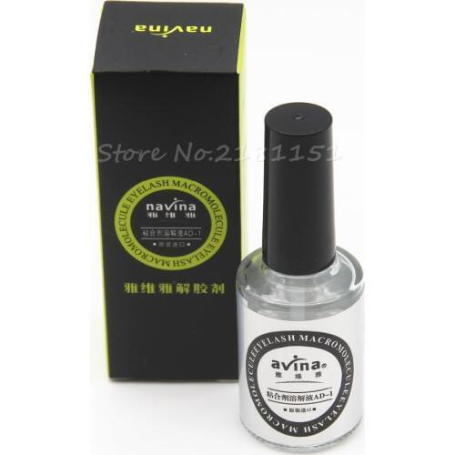 Hight quality Avina Individual AD-1 False Eyelash Eyelash extension Adhesive Glue Remover Liquid Free shipping Wholesale