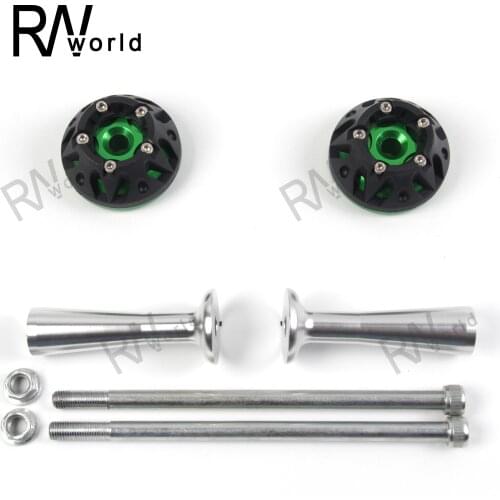 1 Set Motorcycle CNC Engine Crash Bunds Pads Slider Protector For KAWASAKI Z1000 2003-2006 Z-1000 Z 1000 2004 2005 03 04 05 06