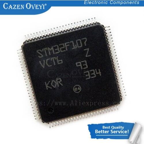 1pcs/lot STM32F107VCT6 STM32F107 32F107 LQFP-100 In Stock