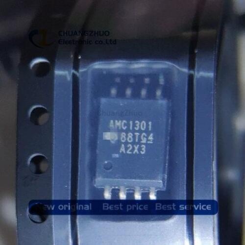 10pcs/lot New original AMC1301DWVR AMC1301DWV OPAMP ISOLATION 1 CIRC 8SOIC