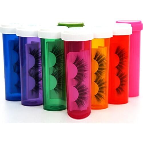 100pcs empty medicine bottle for eyelashes reused convenien environmental protectiont