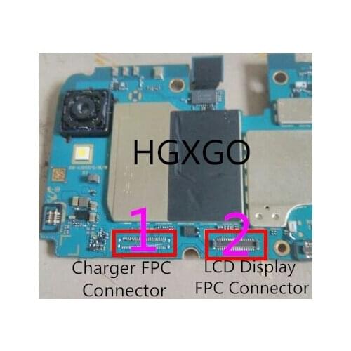 5--100PCS Original LCD Screen Display / Battery / USB Charger Charging Port FPC Connector For Samsung A10 A105 A105F on Board