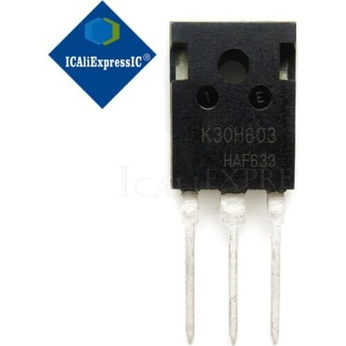 5PCS IKW30N60H3 K30H603 TO-3P TO-247 IKW30N60 new original In Stock