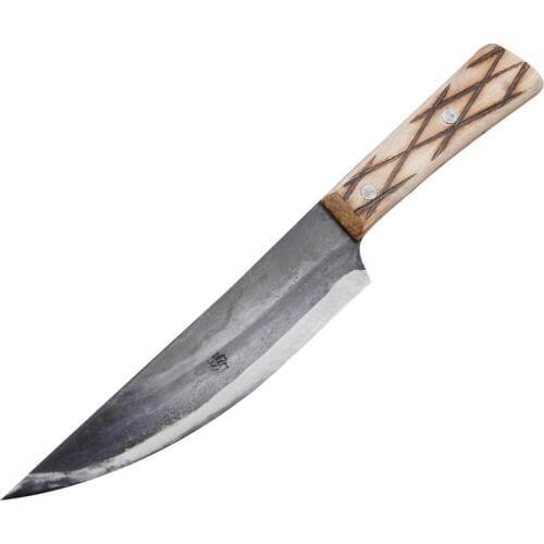 522 CHEN Family Traditional Handmade Professional Butcher Knife Slaughter House Killing Sheep Pig Cattle Tool Boning Meat Knives