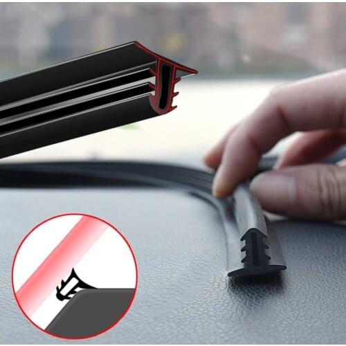 Auto Windshield Edges Gap Sealing Strips For Ford f150 f250 focus3 focus2 Kuga Ka Fiesta Hatch F-Series Fusion mondeo