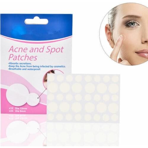 Fast Healing Invisible Sticker Acne Patch Remove Pimples Patch Whelk Therapy Treatment Blackhead Hydrocolloid Stickers Skin Care