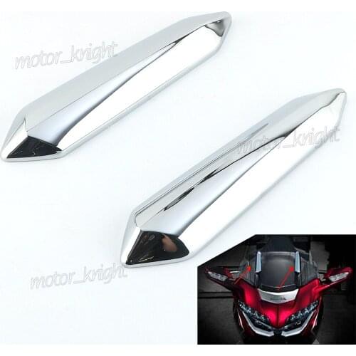 For HONDA Goldwing Gold Wing GL1800 Tour DCT Airbag 2018 2019 2020 Motorcycle Windshield Strut Covers Decorative Case