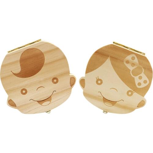 CHFENGASQ Teeth Storage Boxes