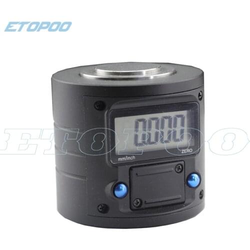 Digital 1.5V 0-2MM 0.01MM Z-axis Zero-Pre-setter Tool Setter for CNC Router Z Axis Zero Setter Z Axis Tool Height Setter