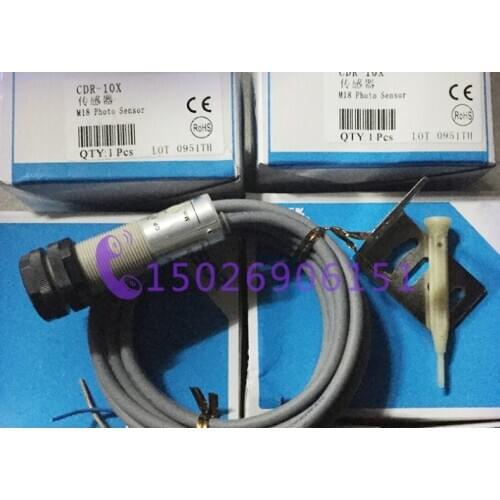FREE SHIPPING CDR-10X Photoelectric sensor