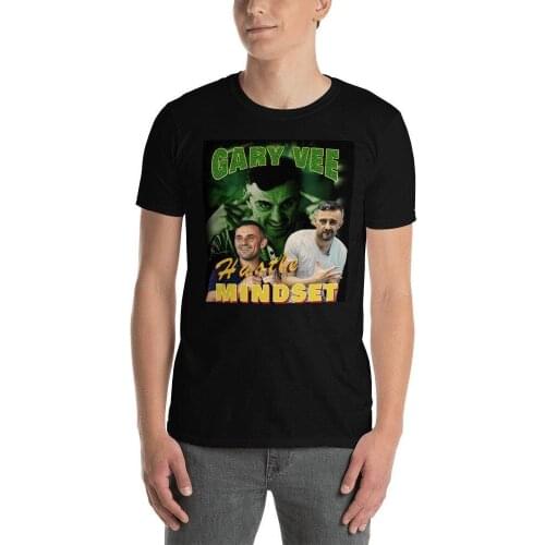 Gary Vee Hustle Mindset Vintage Style 90s Short Sleeve Unisex T Shirt