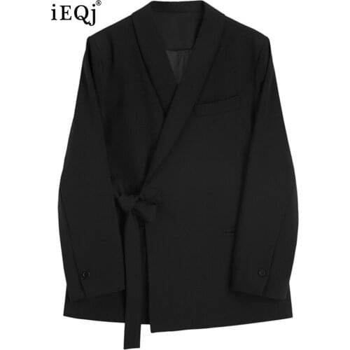 Женские повседневные пиджаки IEQJ China At AliExpress