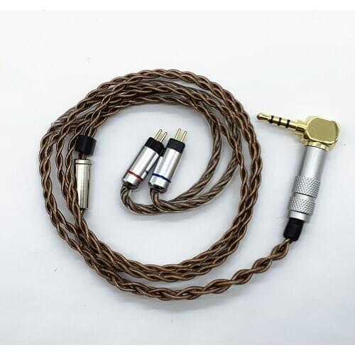 Short Bluetooth-compatible earphone cable diy earphone wire 45cm-50cm mmcx ie80 im50 ue900 tf10 A2DC