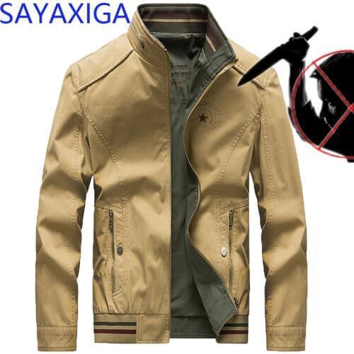 Anti cut jacket stab resistant clothes self defense tactical police cutfree outfit cut proof anti hurt blouse Security personnel