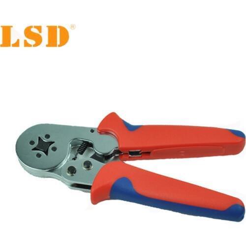 LSC8 6-4 Mini Type self adjustable terminals crimping pliers 0.25-10mm crimper Multitool hand tools pliers HSC8 6-4