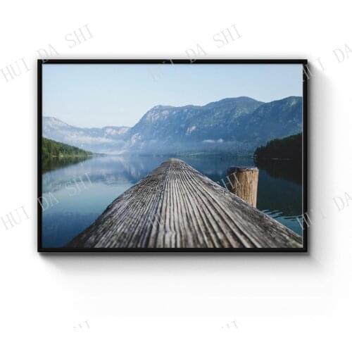 Lookout Lake Landscape Photograph Wall Art Print Poster or Canvas Artwork