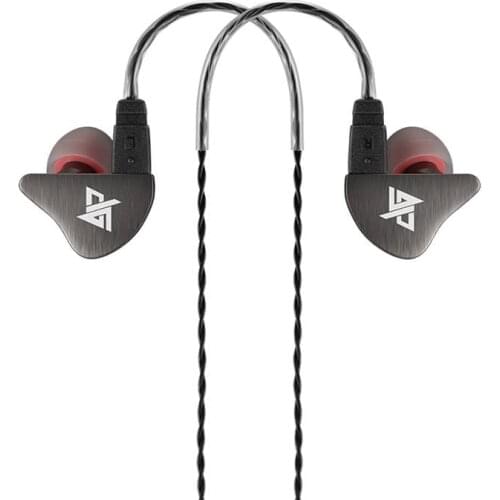 AUGLAMOUR R8 HiFi Heavy Bass In-ear Earphone with Detachable Cables