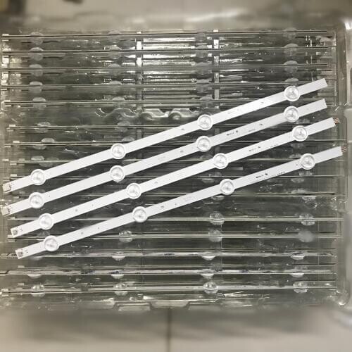 New 10set=100 PCS LED backlight strip for Panasonic TX-42AS500E TX-42A400B 42LRU70 SV0420A88_Rev3_B SV0420A88_Rev3_A_4LED_130930