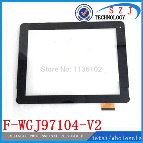 New 9.7 inch Touch Screen Panel F-WGJ97104-V2 for PIPO M6 Tablet PC Replacement Digitizer Glass MID Touch PC Free shipping