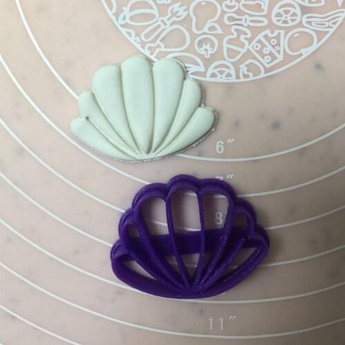 The Sea Shells Cookie Knife, Pastry Mold, Pastry Decoration Tools, Kitchenware, Kitchenware Customization Cookie Cutter Set