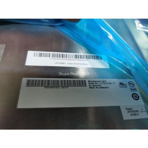 G240UAN01.0 24 inch original lcd panel