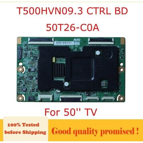 Tcon board T500HVN09.3 CTRL BD 50T26-C0A 50'' tv Logic Board for 50 inch TV Professional Board 50T26-C0A / C0G / C0F / C0L