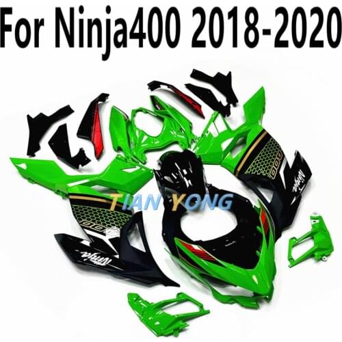 Motorcycle For Kawasaki Ninja400 Full Fairing Kit Bodywork Cowling Fairings Ninja 400 2018-2020 18 19 20 New Arrival ABS