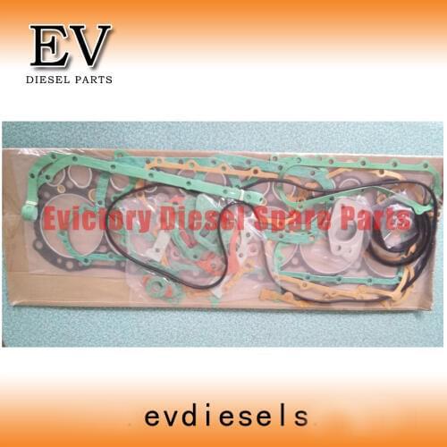 EV For HINO auto parts H07C H07CT H07D full gasket kit/cylinder head gasket kit