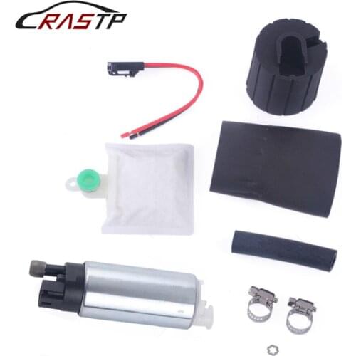 RASTP- Intank High Pressure Flow Performance Fuel Pump GSS341 for Honda Civic Accord Elantra Chevrolet Dodge RS-FP006