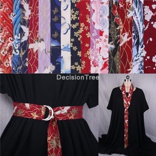2021 chinese hanfu belt women chinese wind tassels silk belt bow tie vintage corset waistband vintage embroidery waistband hanfu