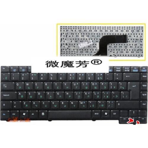 Russian NEW Keyboard FOR ASUS X50 X50C X50V X50R X50N X50M RU laptop keyboard