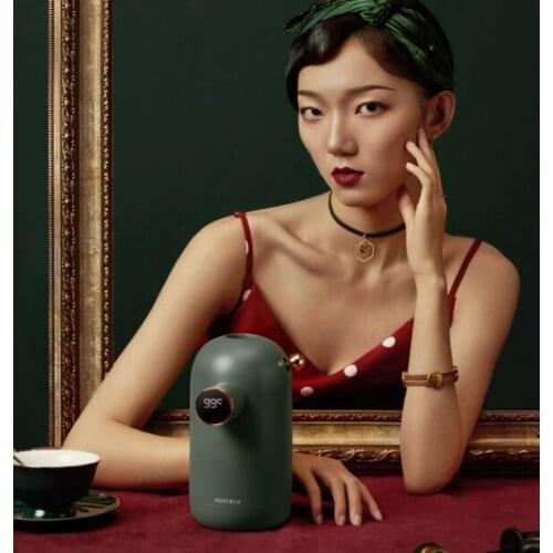 Seven temperature control hot desktop retro portable home small water dispenser J03
