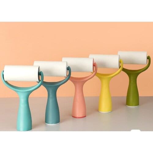 Brosse vetement anti poil reutilisable anti hair Reusable Brush Stand up Lint Remover Clothes Lint Roller gluer anti static Hair