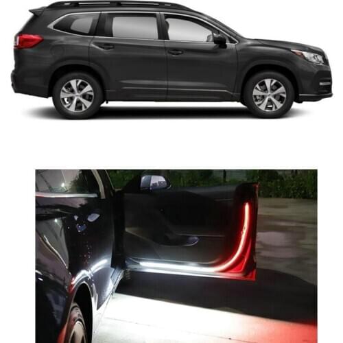 Led Car Openning Door Warning Light For subaru ascent baja xv crosstrek sti s209
