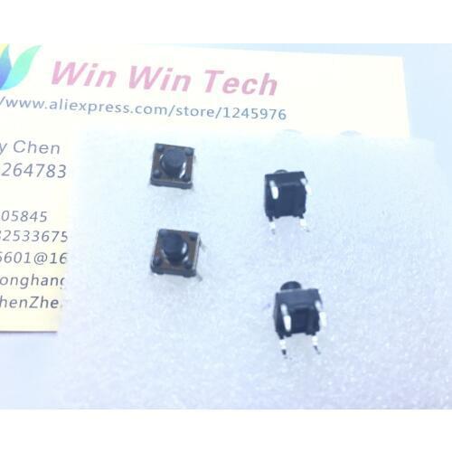 1000pcs 6x6x5.5mm 6*6*5.5 mm Tactile Switch,Square Knobs,tact switch, touch switch,Tactile Push Button Switch