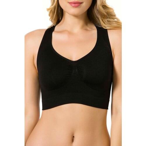 Thick Strap Bustier Sports Bra Womens Tube Top Comfortable Quality Fabric Yoga Running Fitness Daily Underwear Summer Fashion