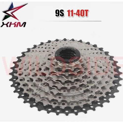 Bike Freewheel Mtb bike Sprockets High-Strength Variable Gear 9 Speed 11T-40T Bike Freewheel Bike Accessories