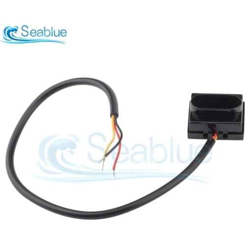 Waterproof Automatic Sensor Photoelectric Sensor Active Infrared Human Body Sensing Probe DC 5~12V