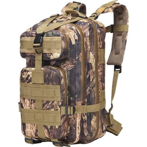 Waterproof Trekking Backpack Outdoor 30L 1000D Nylon Fishing Hunting Bag Military Rucksacks Tactical Sports Camping Hiking