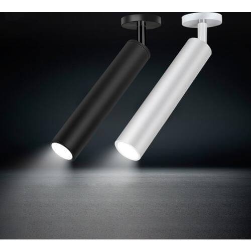 Rotatable led ceiling light angle adjustable showcase lamp for Living Room shop Decor LED cabinet spot lighting Ceiling Lamps