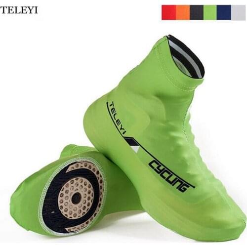 TELEYI High Quality Men Bicycle Cycling Shoes Covers Bike/Cycling Overshoe New Shoe Covers For Cycling 6-Colors